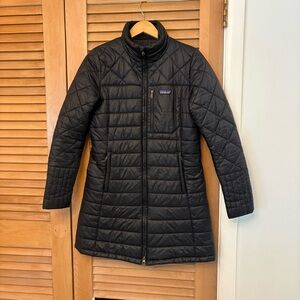 PATAGONIA Women’s Black Radalie Insulated Parka Sz M
